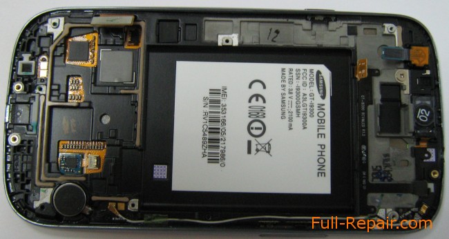 Samsung Galaxy S3 без материнской платы