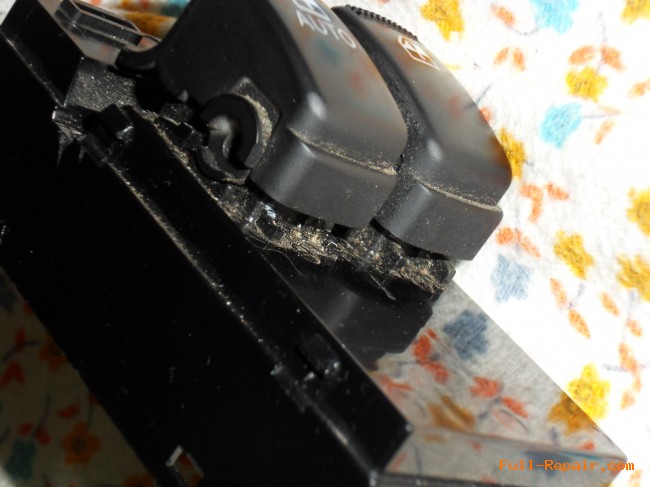 Подрезанная ступенька-ограничитель
