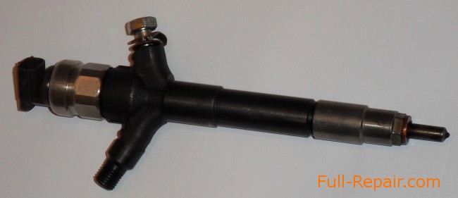 Чистка форсунок Common Rail Denso фото