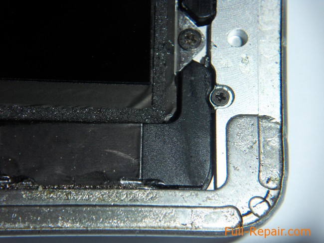 Периметр открытого iPad 2