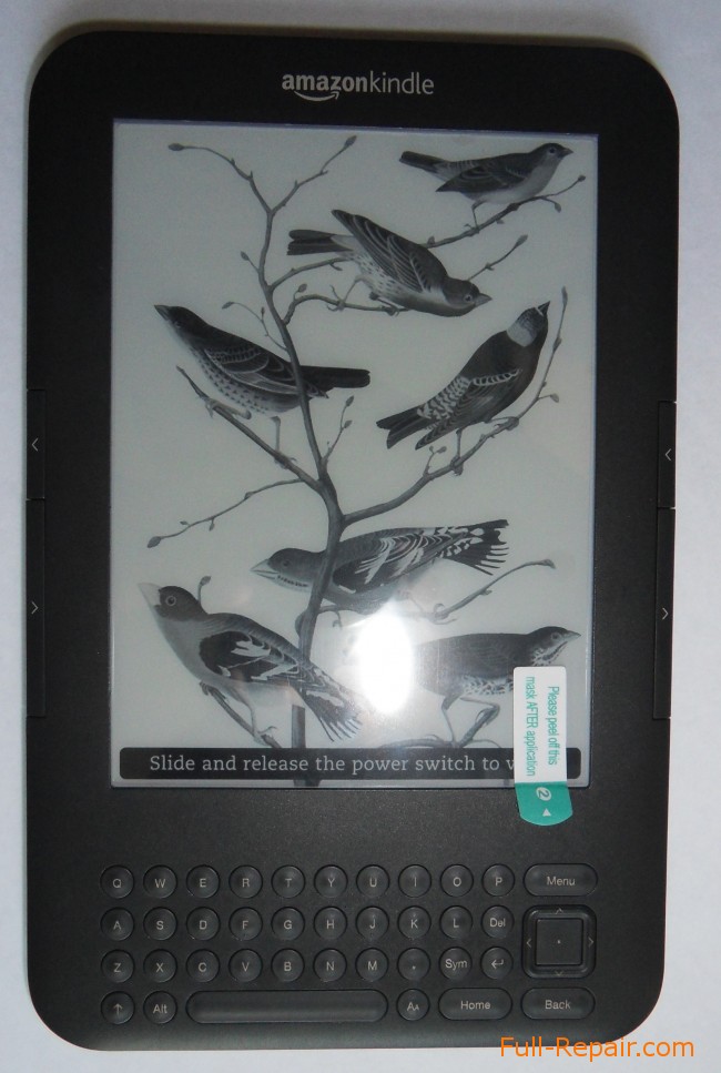 Amazon Kindle с новым экраном