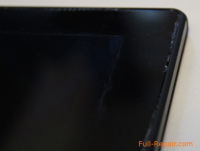 Sony Xperia Z с новым экраном