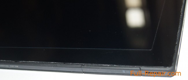 Sony Xperia Z с новым экраном