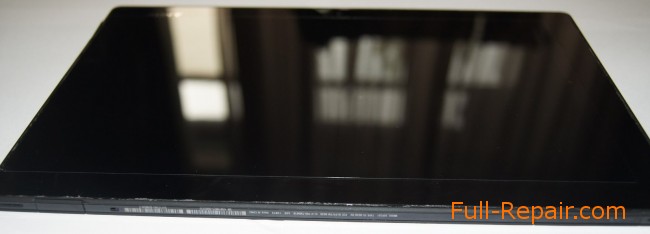 Sony Xperia Z с новым экраном