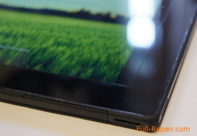 Sony Xperia Z с новым экраном