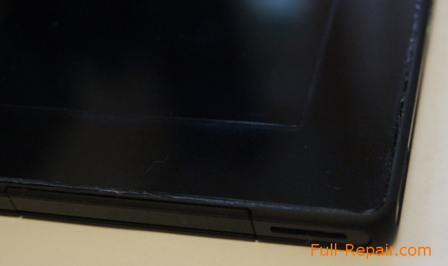Sony Xperia Z с новым экраном