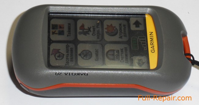 Целый Garmin Dakota